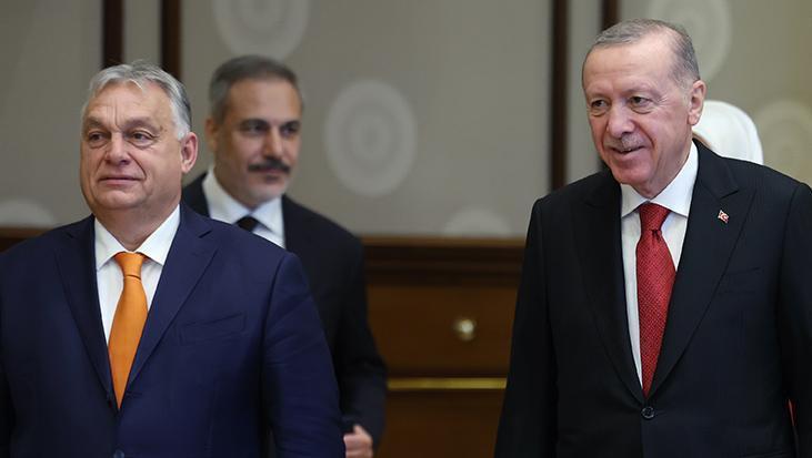 Cumhurbaşkanı Erdoğan, Viktor Orban’ı kabul etti