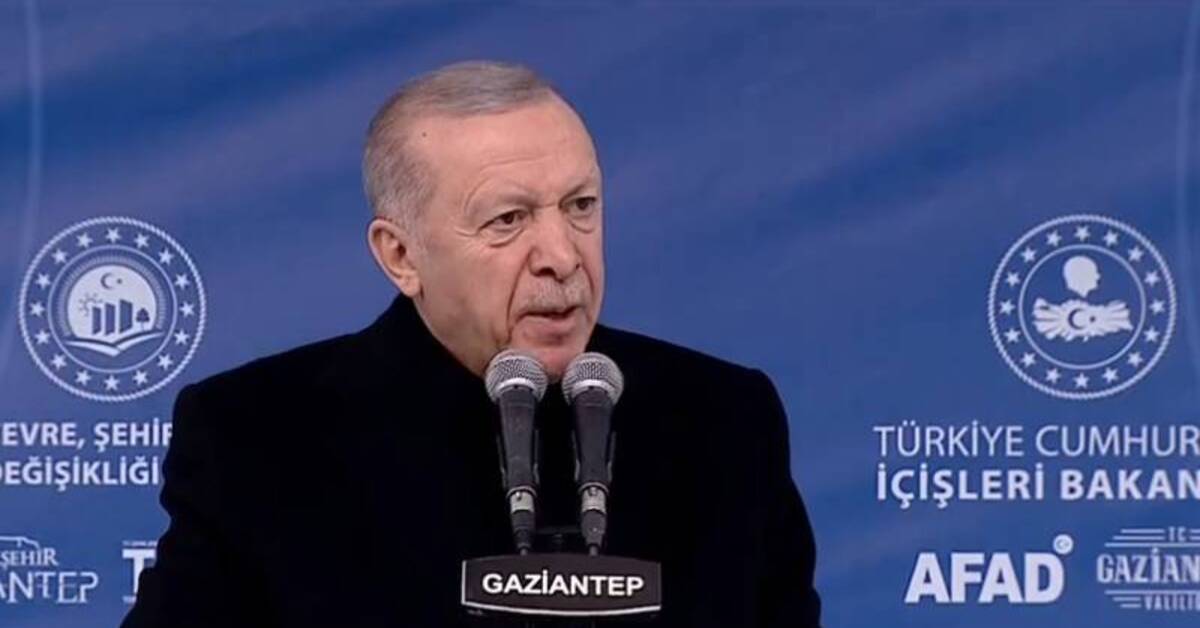 Cumhurbaşkanı Erdoğan'dan açıklamalar – İş-Yaşam Haberleri