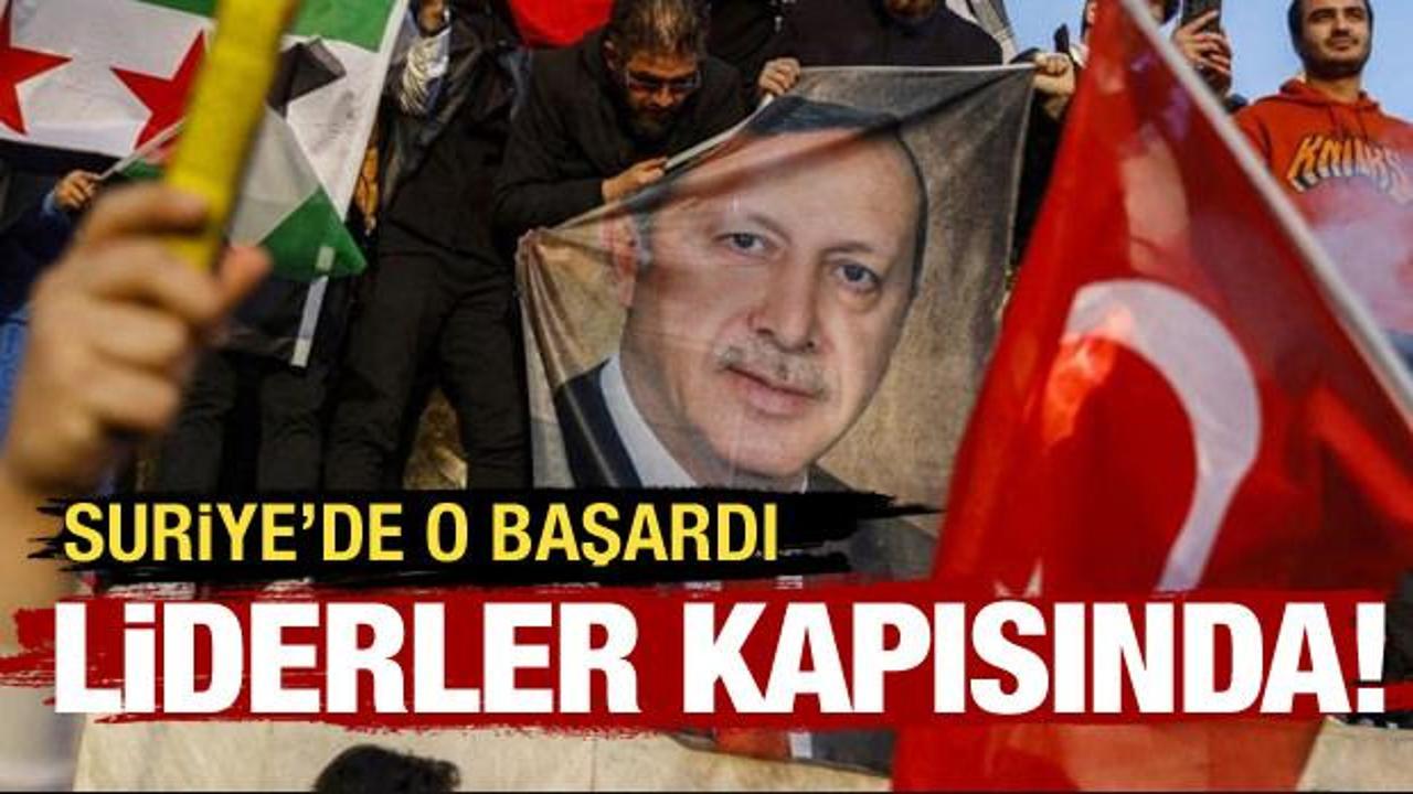 Cumhurbaşkanı Erdoğan’a övgü yağdı! İngiliz basını: Ankara istediğini elde ediyor