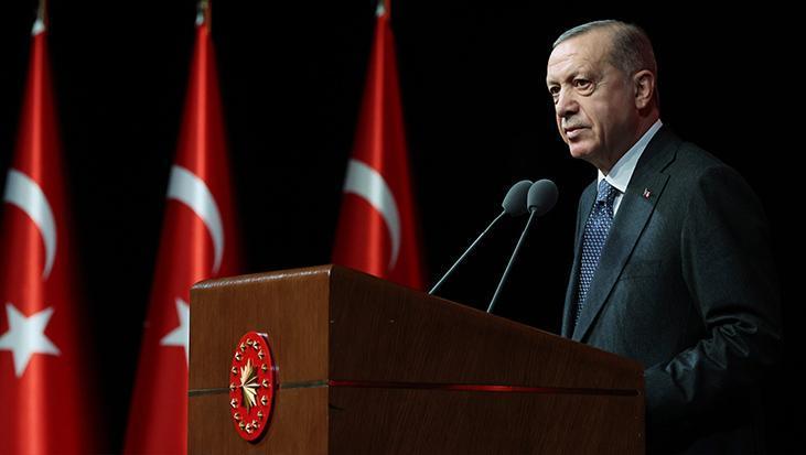Cumhurbaşkanı Erdoğan’dan Bahçeli ile Özel’e yeni yıl tebriği
