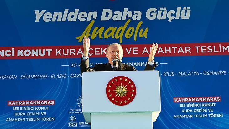 Cumhurbaşkanı Erdoğan’dan CHP’ye: Deprem turistliği dışında ne yaptınız?