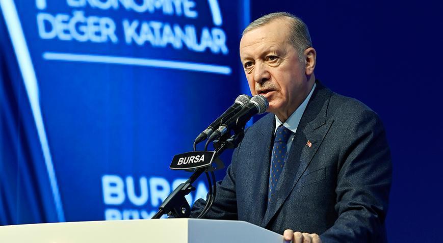Cumhurbaşkanı Erdoğan’dan KOBİ’lere müjde! Çalışan başına aylık 2500 lira destek