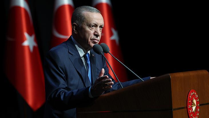 Cumhurbaşkanı Erdoğan’dan Mehmet Akif Ersoy mesajı