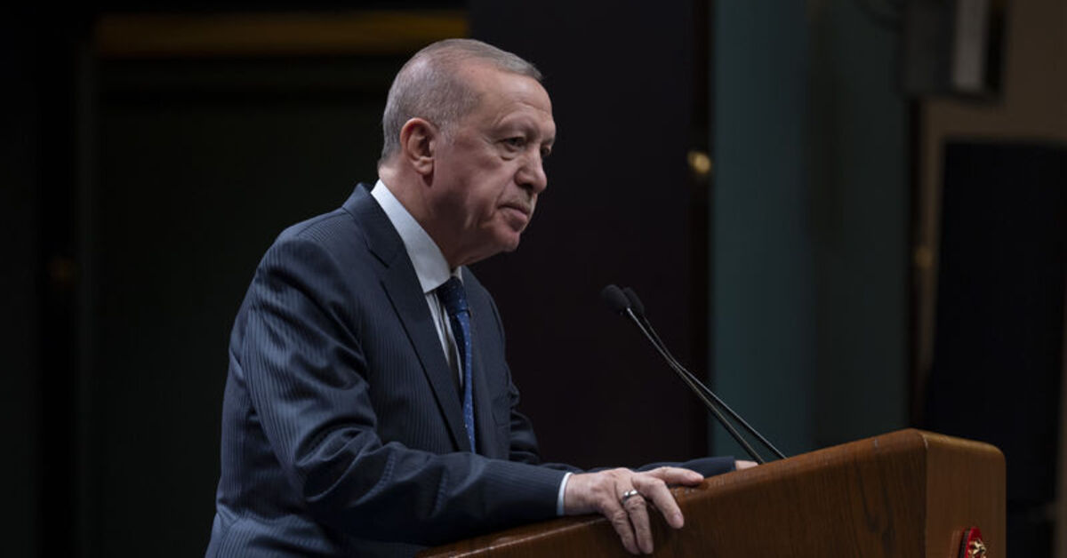 Cumhurbaşkanı Recep Tayyip Erdoğan'dan kabine sonrası açıklamalar