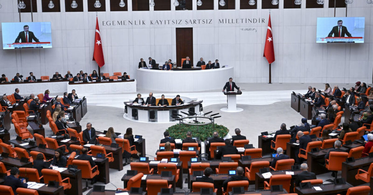 Cumhurbaşkanlığı'nın 2025 yılı bütçesi kabul edildi | Son dakika haberleri