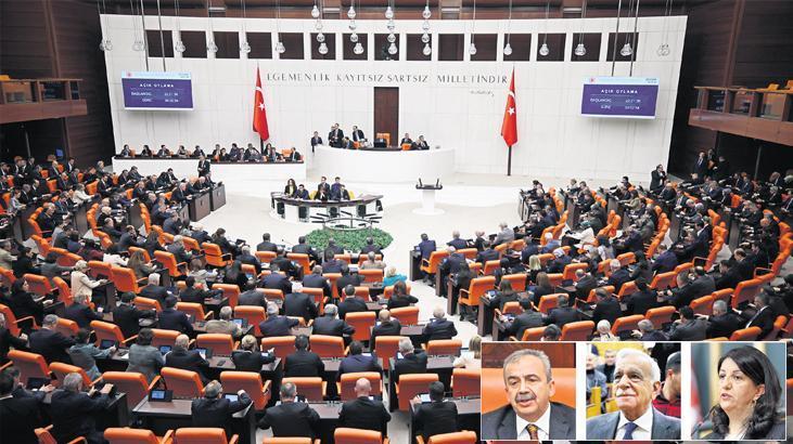 DEM Parti’nin İmralı ziyareti sonrası Meclis’te destek turu başlayacak