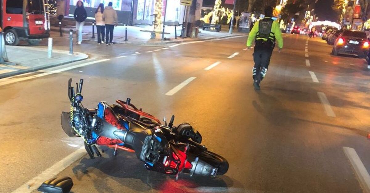 Denetimden kaçarken polise çarptı – Güncel haberler | Son dakika haberleri