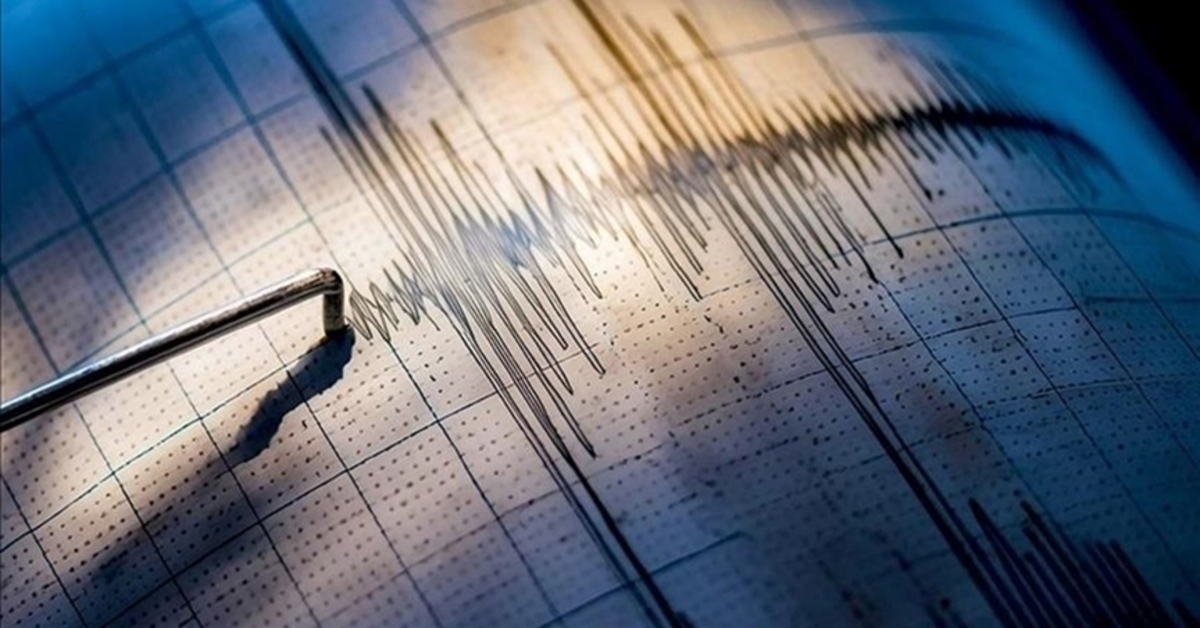 Denizli'de 4 büyüklüğünde deprem