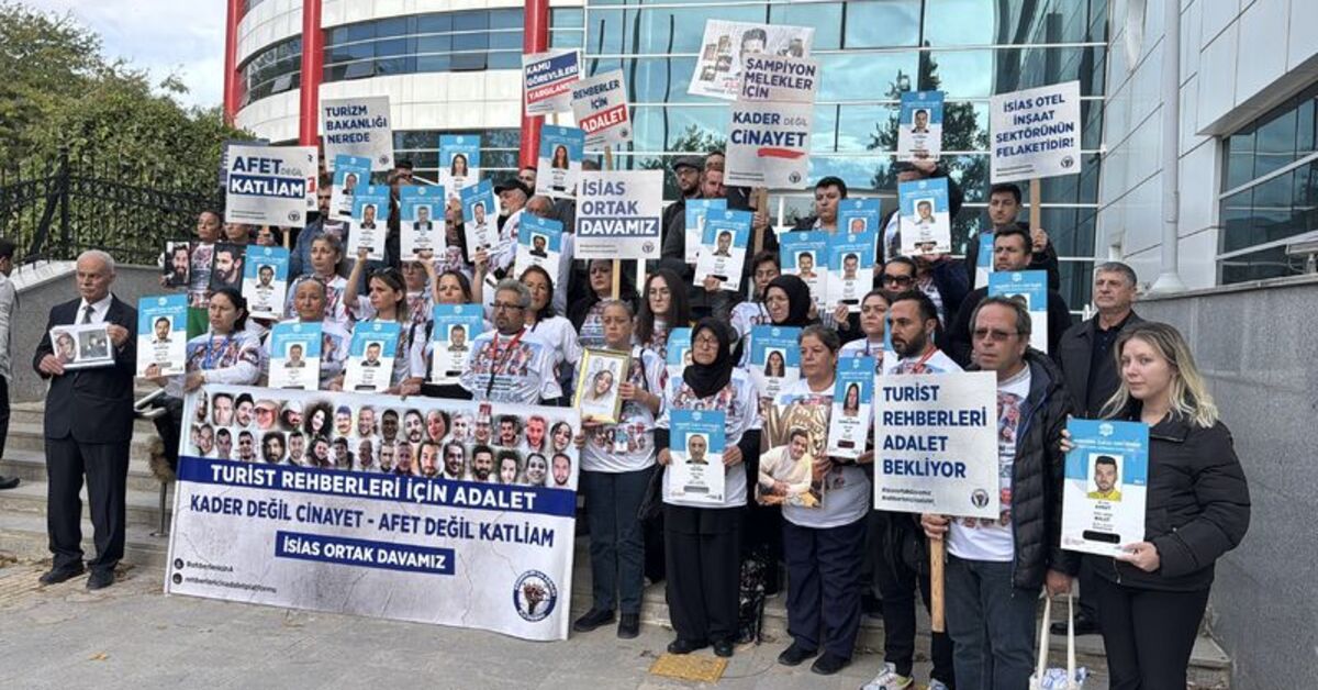 Depremde 72 kişinin öldüğü İsias Otel davasında karar açıklandı | Son dakika haberleri