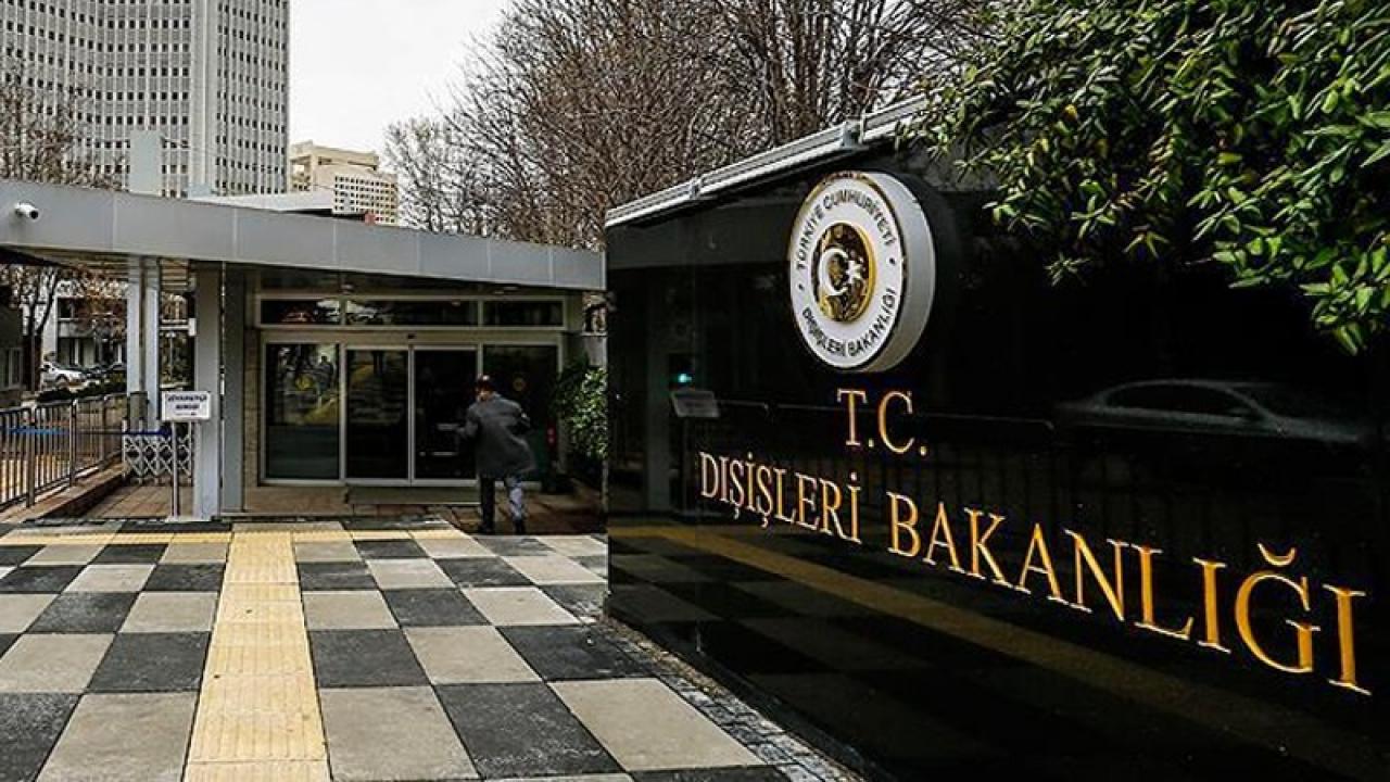 Dışişleri’nden AB Genel İşler Konseyi Sonuçlarına ilişkin açıklama!