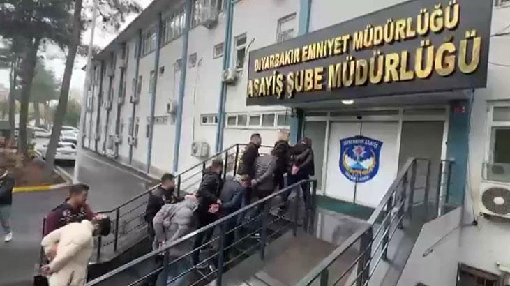 Diyarbakır’da fuhuş operasyonu