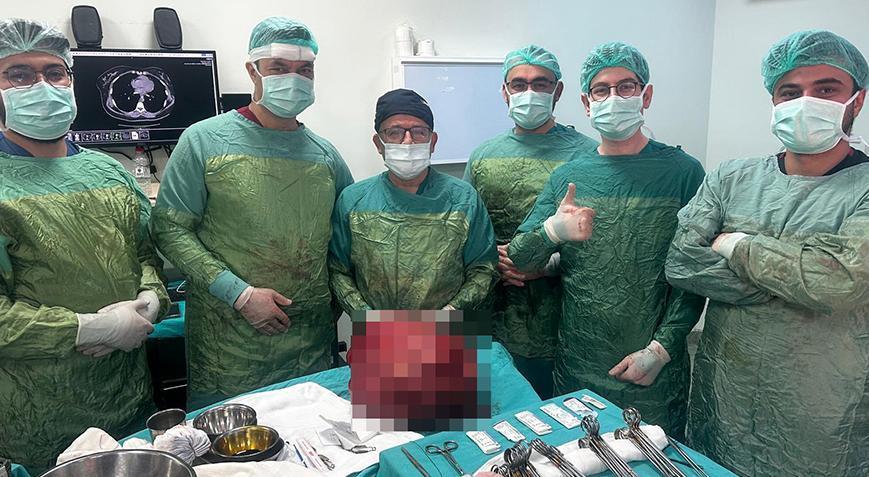 Doktorlar bile şoke oldu! ’30 yıllık meslek hayatımda çıkarttığım en büyük kitle’