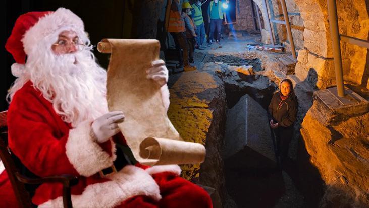 Dünyanın gözünü Antalya’ya çeviren gelişme! ‘Noel Baba’ araştırmaları sonuç verdi