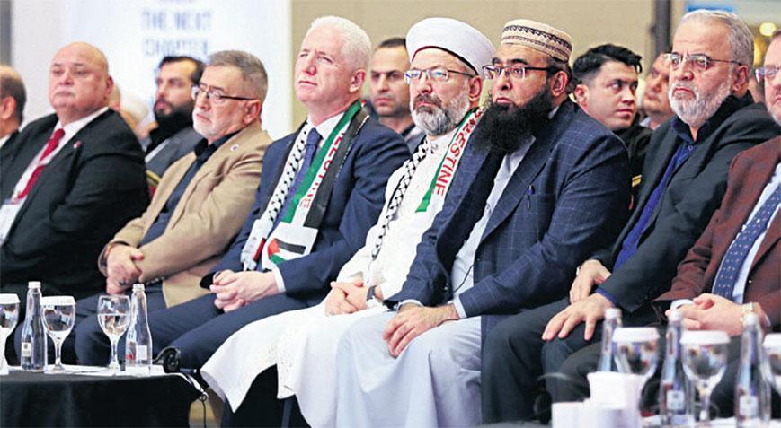 ‘Gazze’nin yeniden inşası tüm insanlığın görevidir’