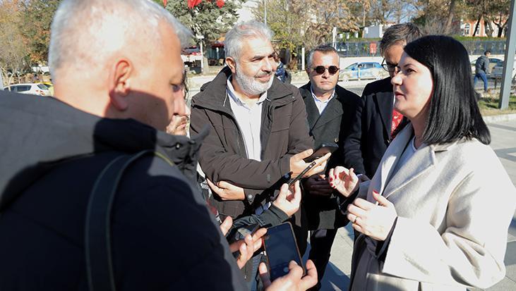 Edirne Belediye Başkanı Filiz Gencan Akın’dan ‘tehdit’ açıklaması
