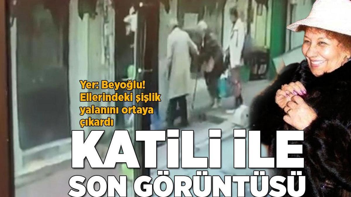 Ellerindeki şişlik ele verdi! Katili ile son görüntüsü ortaya çıktı
