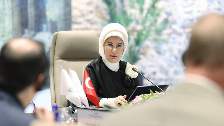 Emine Erdoğan: ‘Sıfır Atık’ gidişatı tersine çevirebilecek bir yol haritası