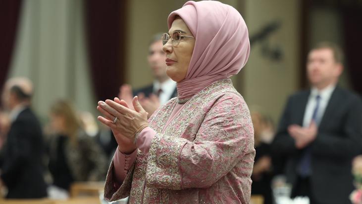Emine Erdoğan’dan 15. Büyükelçiler Konferansı paylaşımı