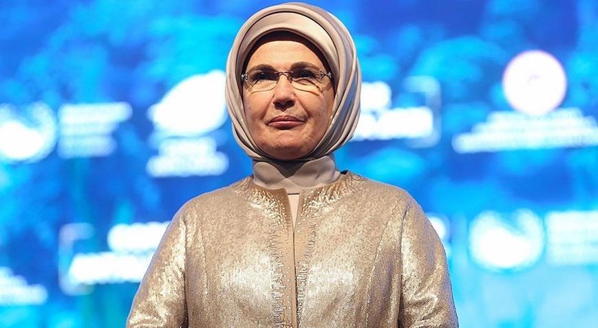 Emine Erdoğan’dan 4 Aralık Dünya Su Kayıpları Günü paylaşımı