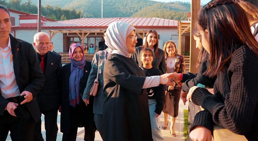 Emine Erdoğan’dan Hatay ziyaretine ilişkin paylaşım