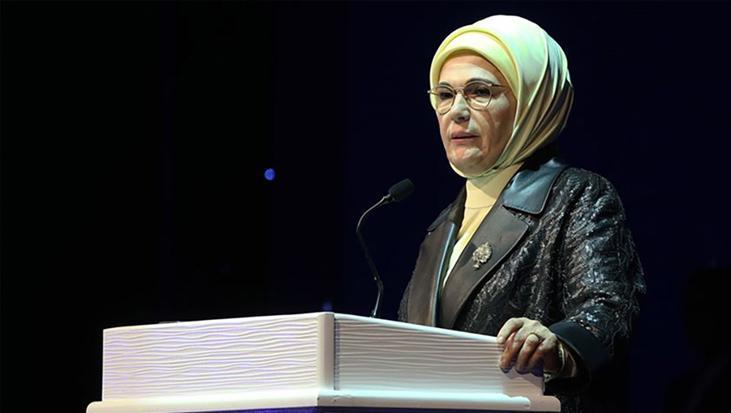 Emine Erdoğan’dan ‘su verimliliği’ mesajı