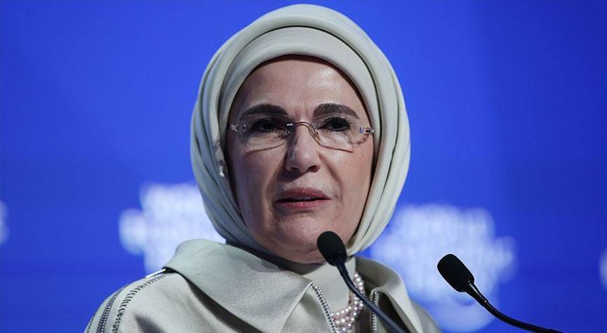Emine Erdoğan’dan yeni yıl mesajı