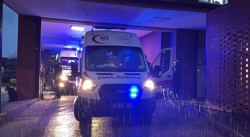 En küçüğü 11 yaşında! Bolu’da 5 kişilik aile ölümden döndü