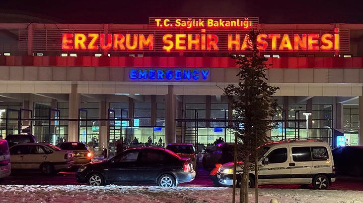 Erzurum’da şok olay! Karbonmonoksit gazından zehirlenen 21 kişi hastaneye kaldırıldı