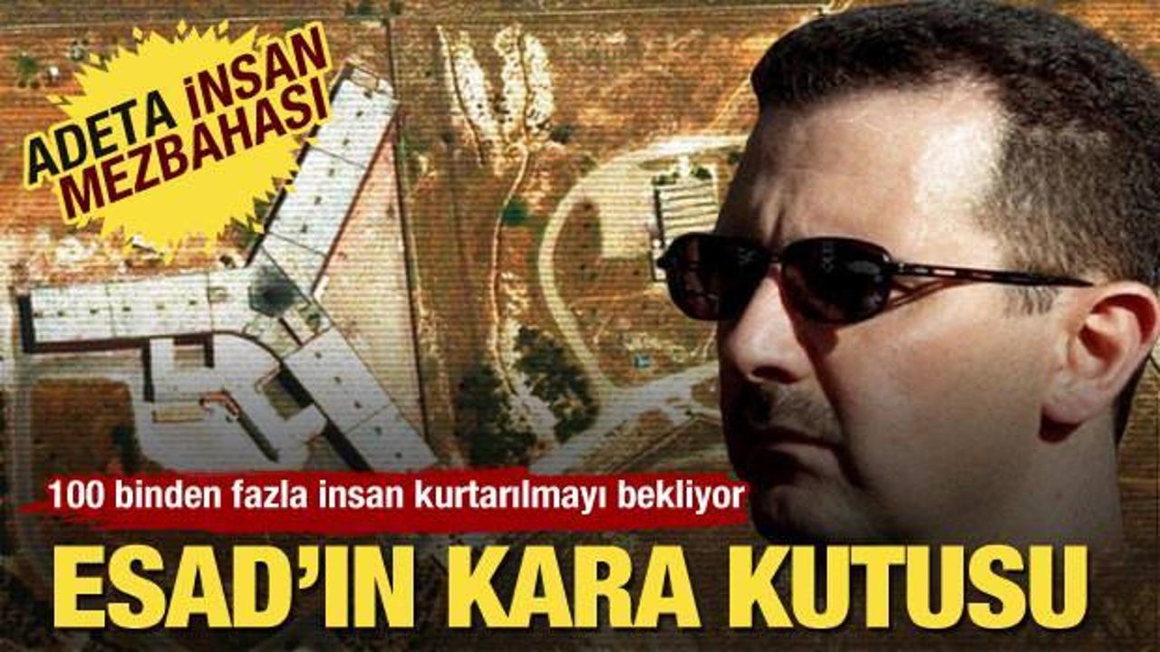 Esad’ın kara kutusu Sednaya hapishanesinde yüz binlerce tutuklu mahsur kaldı