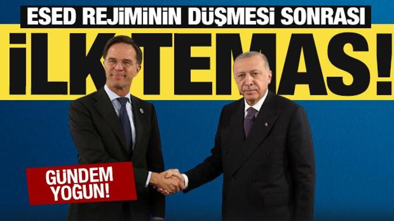 Esed devrildi! Erdoğan’dan NATO ile ilk temas