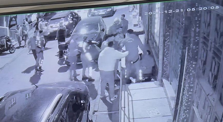 Esenler’de 10 kişilik grup polise saldırdı! Gözaltına alındılar