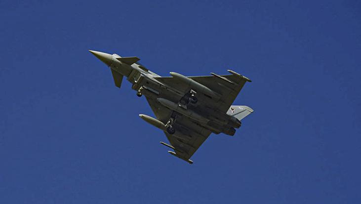 Eurofighter Ankara’da! Bakan Güler, iki jeti görme fırsatı bulacaklarını söylemişti