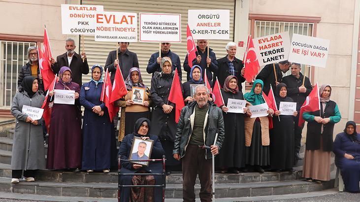 Evlat nöbetinde aile sayısı 380 oldu