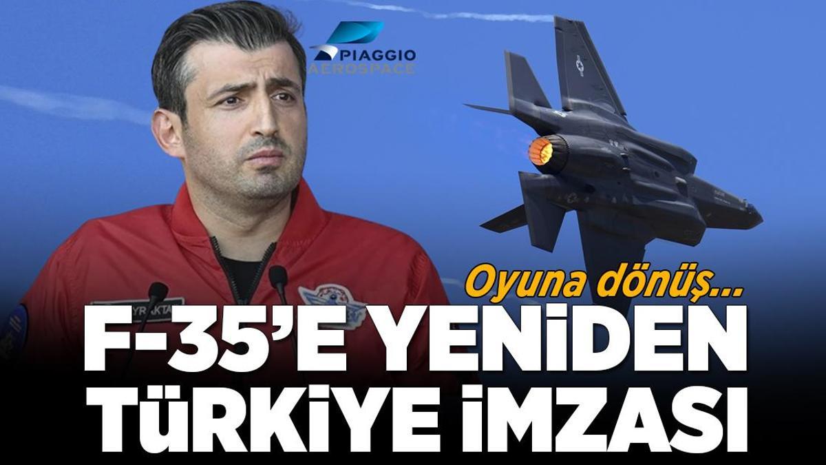 F-35’e yeniden Türkiye imzası!