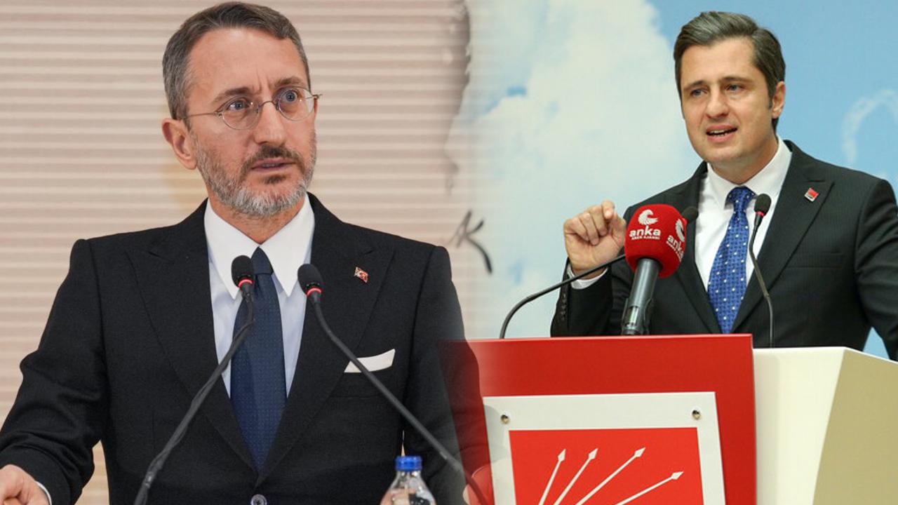 Fahrettin Altun’dan CHP Sözcüsü Yücel’e tepki: Devrik genel başkanınız…