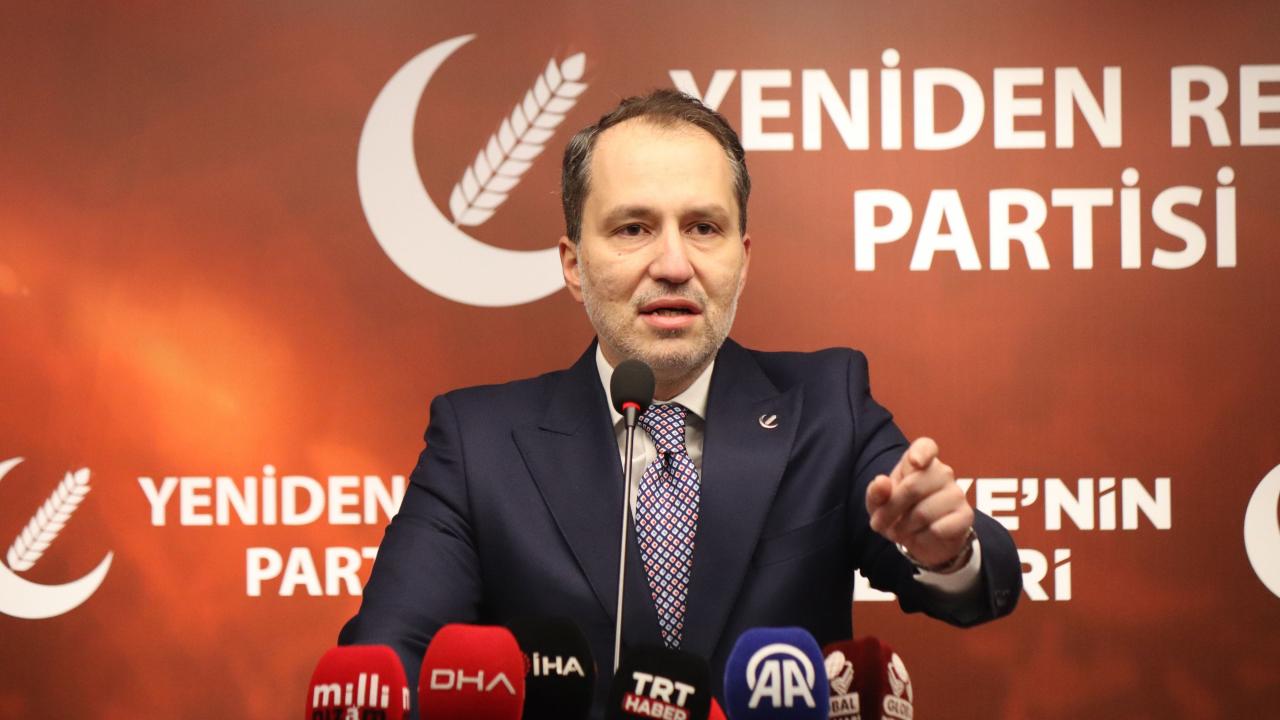 Fatih Erbakan’dan Suriye açıklaması!