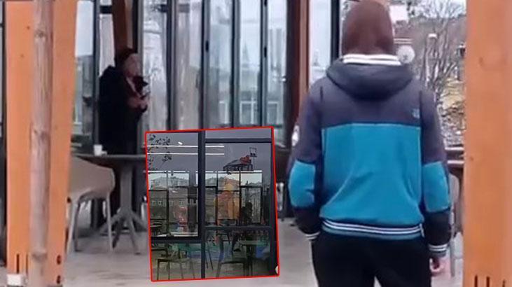Fatih’te falçatalı dehşet! Eski sevgilisine saldırdı, kendi boğazını kesti