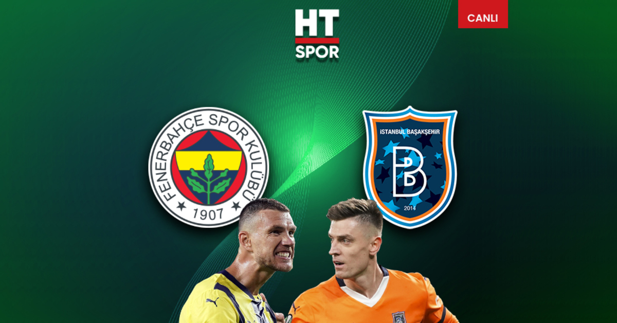 Fenerbahçe: 3 – Başakşehir: 1 | MAÇ SONUCU – Rams Başakşehir Haberleri