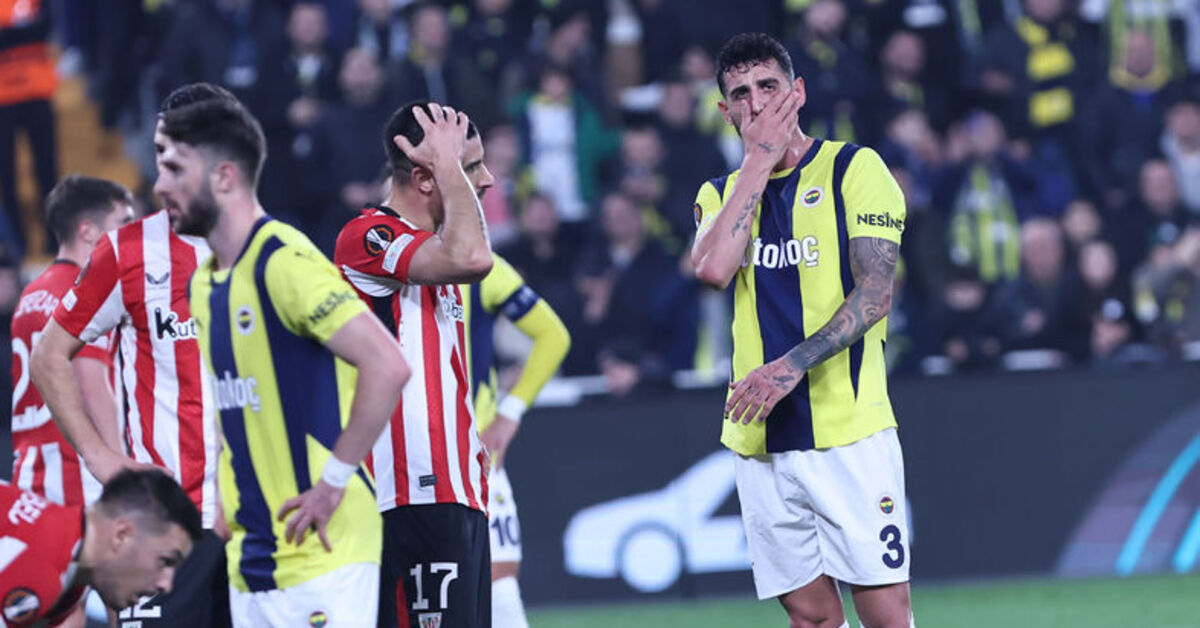 Fenerbahçe-Athletic Bilbao: 0-2 (MAÇ SONUCU) – Futbol Haberleri