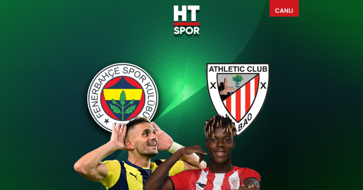 Fenerbahçe-Athletic Bilbao maçı CANLI YAYIN – Futbol Haberleri