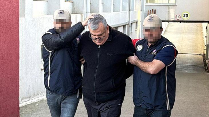 Firari FETÖ hükümlüsü eski emniyet müdürü yakalandı