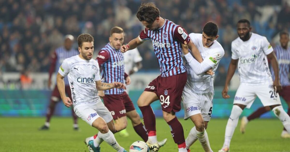 Futbolda centilmenlik! – Trabzonspor Haberleri