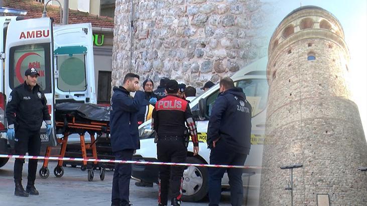 Galata Kulesi’nden düşen 19 yaşındaki genç hayatını kaybetti