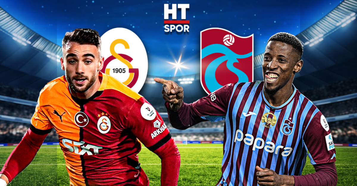 Galatasaray – Trabzonspor maçı CANLI YAYIN – Galatasaray Haberleri