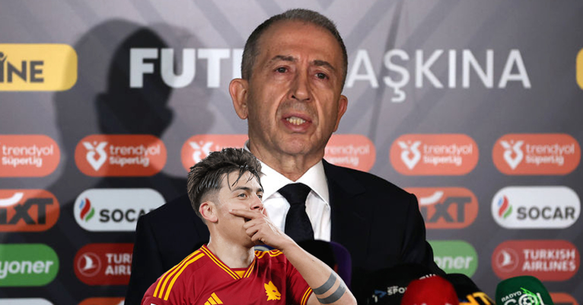 Galatasaray'da Metin Öztürk'ten Dybala itirafı! – Futbol Haberleri