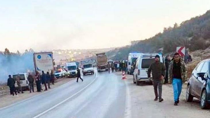 Gaziantep’te feci kaza: 2 ölü, 7 yaralı