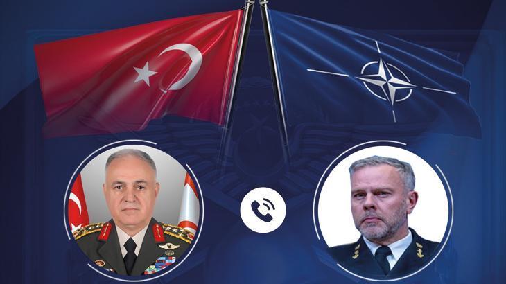Genelkurmay Başkanı Gürak, NATO Askeri Komite Başkanı Bauer görüştü