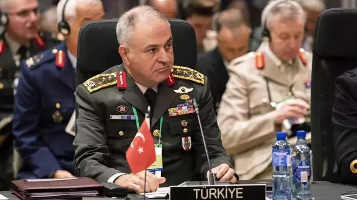 Genelkurmay Başkanı Metin Gürak’tan telefon trafiği