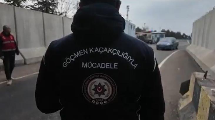Göçmen kaçakçılığına geçit yok! 81 ilde Kalkan-35 operasyonu