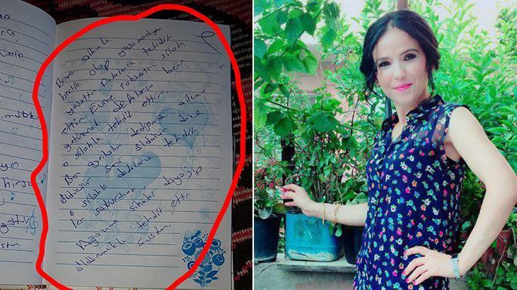 Günlükten ‘işkence’ çıktı! 8 aylık evlik kadının ölümünde cinayet iddiası
